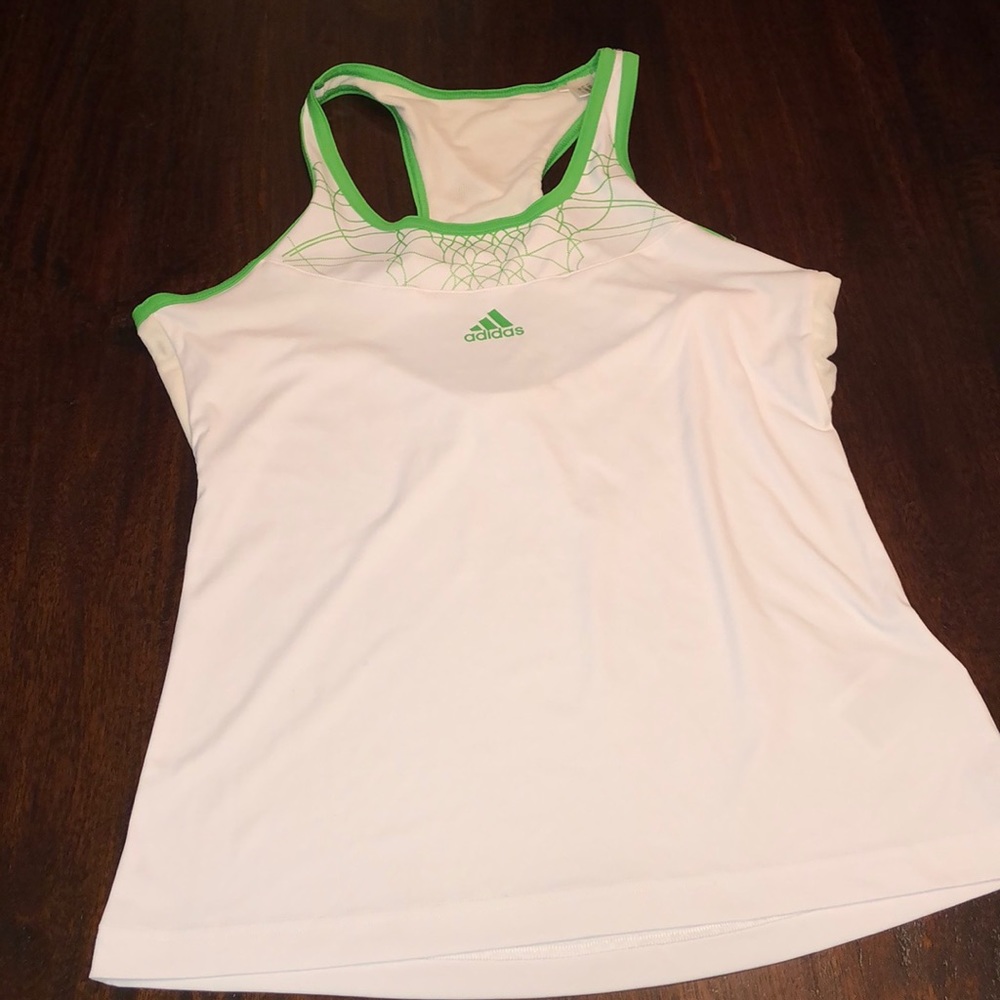 Adidas Formotion open back racerback
